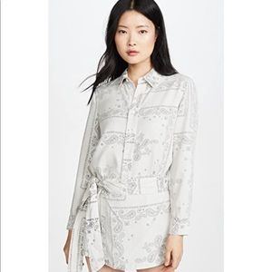 Pam & Gela Bandana Print Romper